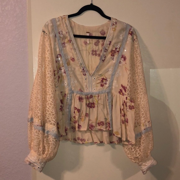 Free People Blouse - Picture 1 of 3